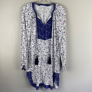 Cooper St Paisley Boho Dress Size 6
